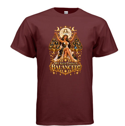 Libra Zodiac T-Shirt