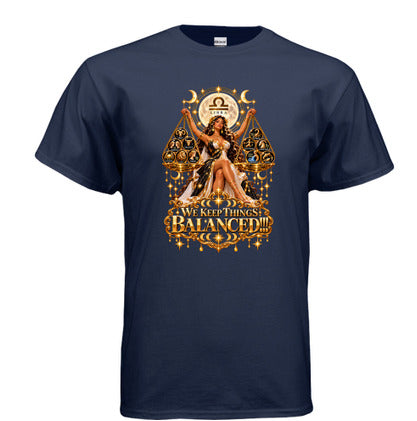 Libra Zodiac T-Shirt