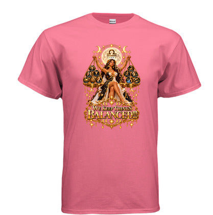Libra Zodiac T-Shirt