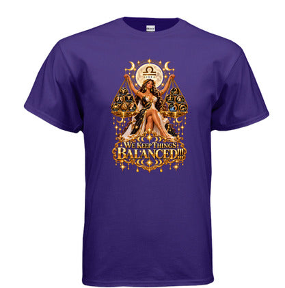 Libra Zodiac T-Shirt
